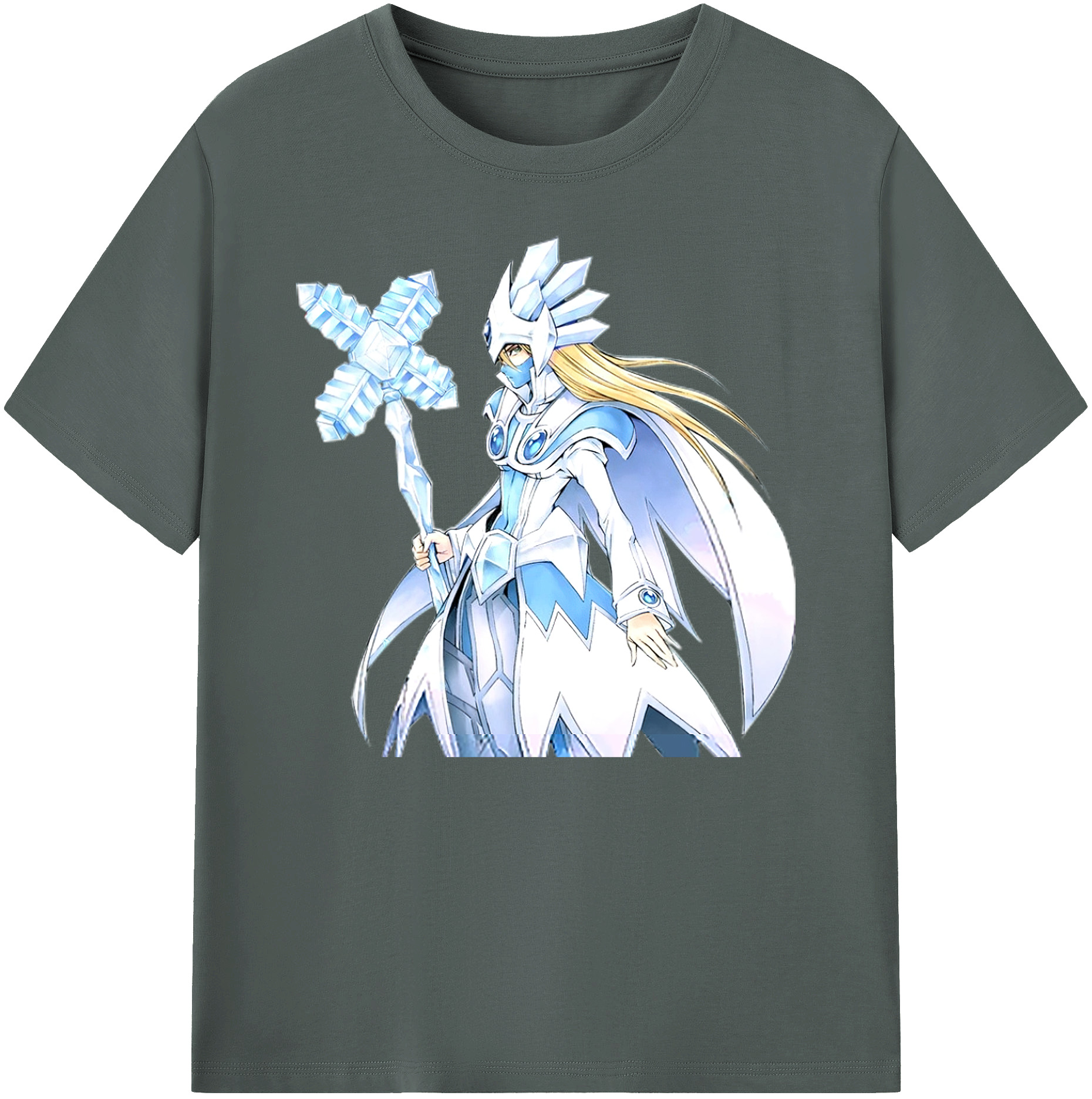 （画像用） 遊☆戯☆王 Yu-Gi-Oh! 綿100％ メンズ半袖Tシャツ｜肌触りやわらか＆通気性